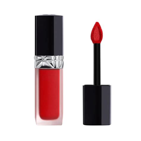 labial rojo dior|labiales Dior addict forever.